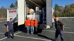 10,000 pounds of donated furniture and household items collected at Stow, Massachusetts, “Fill a Truck” event 10,000 pounds of donated furniture and household items collected at Stow, Massachusetts, “Fill a Truck” event