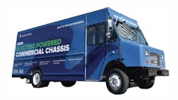 Blue Bird commercial chassis Blue Bird commercial chassis