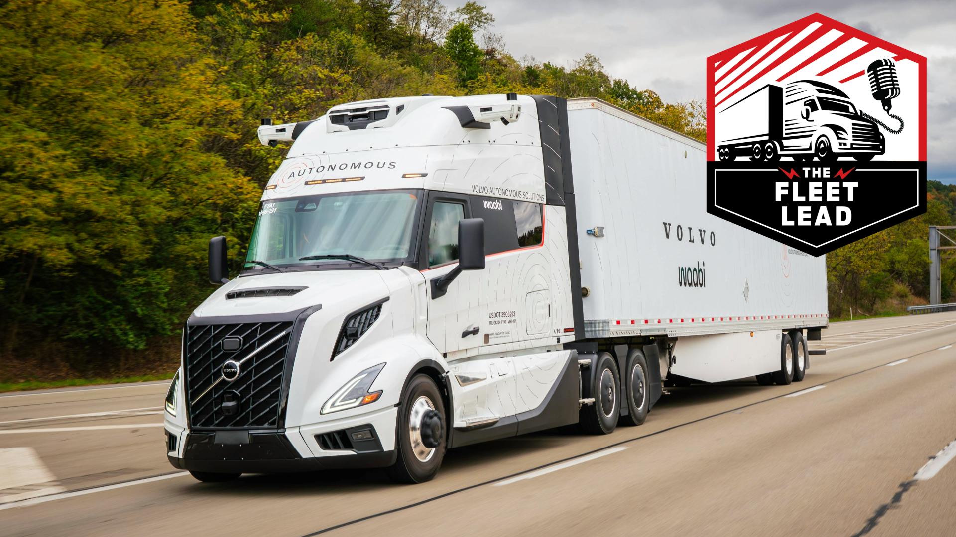 volvo autonomous truck