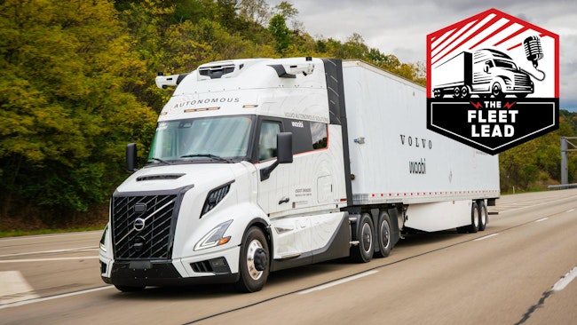 volvo autonomous truck