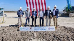 Lineage breaks ground on new automated facility to expand cold storage capabilities in Dallas Lineage breaks ground on new automated facility to expand cold storage capabilities in Dallas