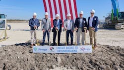 Lineage breaks ground on new automated facility to expand cold storage capabilities in Dallas Lineage breaks ground on new automated facility to expand cold storage capabilities in Dallas