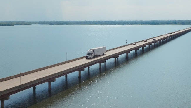 volvo autonomous truck