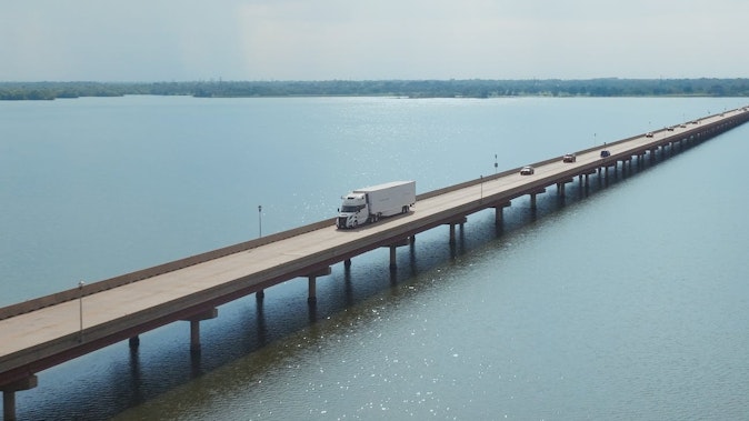 volvo autonomous truck