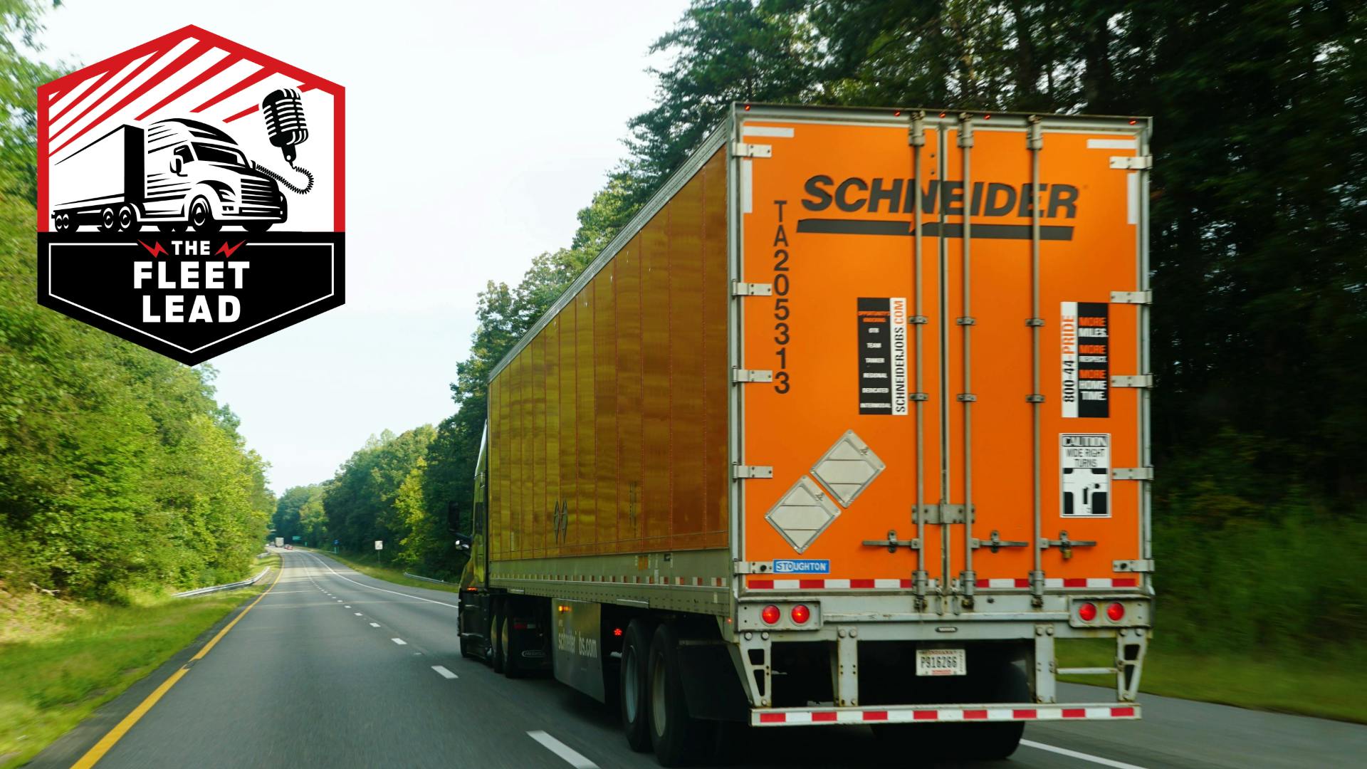 Schneider truck