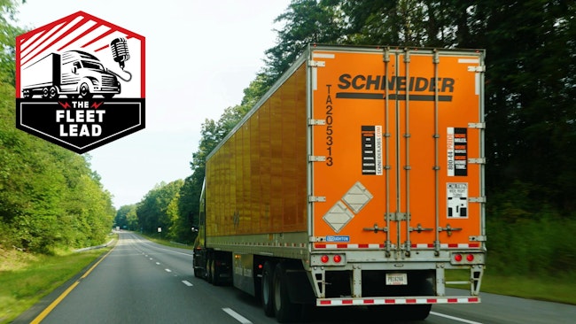 Schneider truck