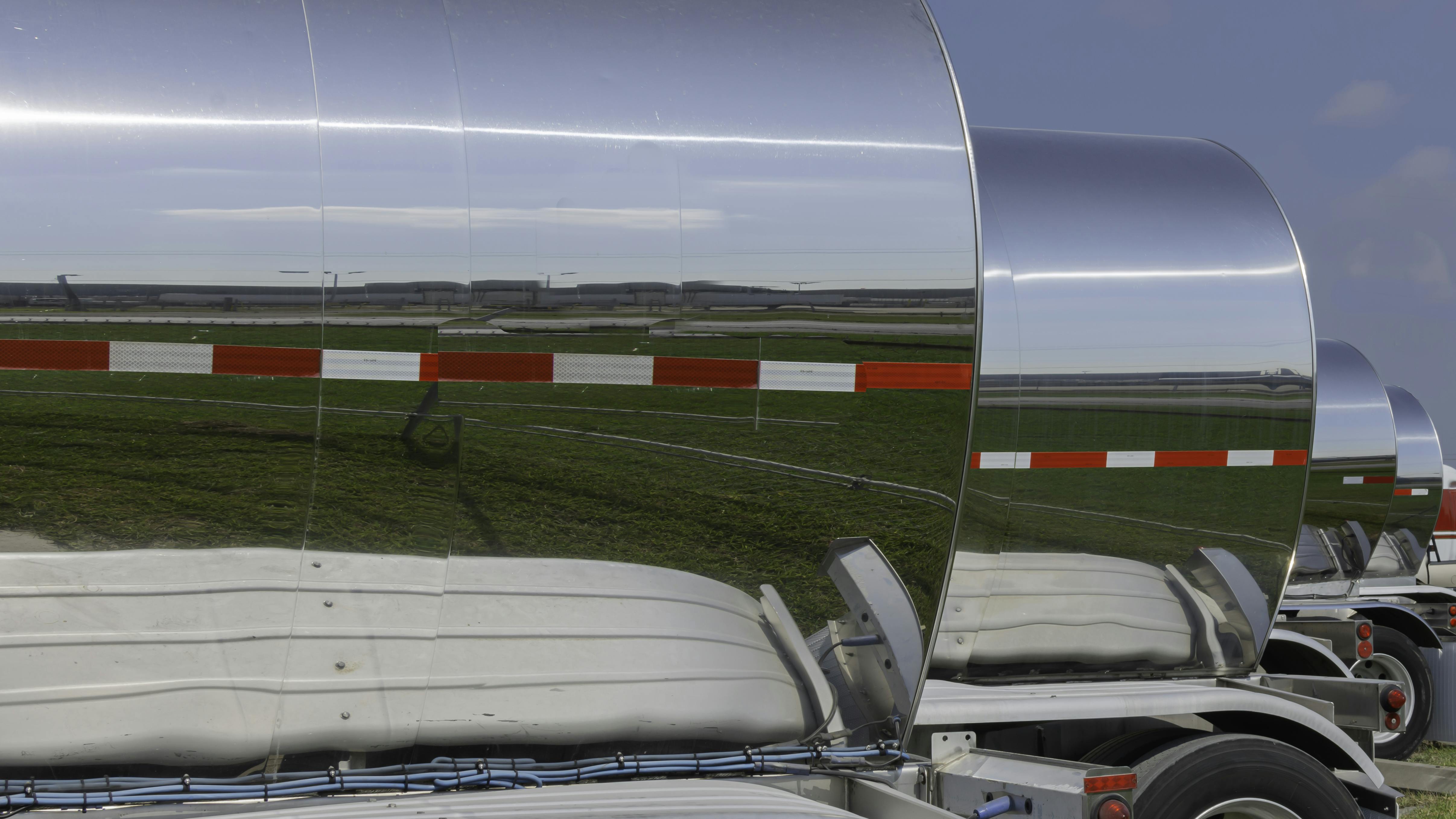 stainless tanker trailers