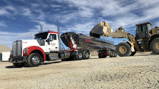 With more than 150 pieces of equipment, Commerce City, Colorado-based construction fleet D.G. Coleman hauls aggregate materials, bulk products, and liquids throughout the state and into Nebraska.