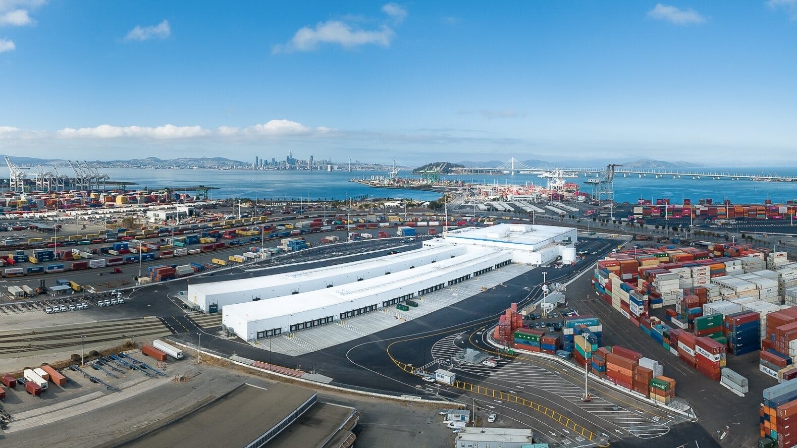 Lineage expands import and export services to help customers navigate evolving trade conditions