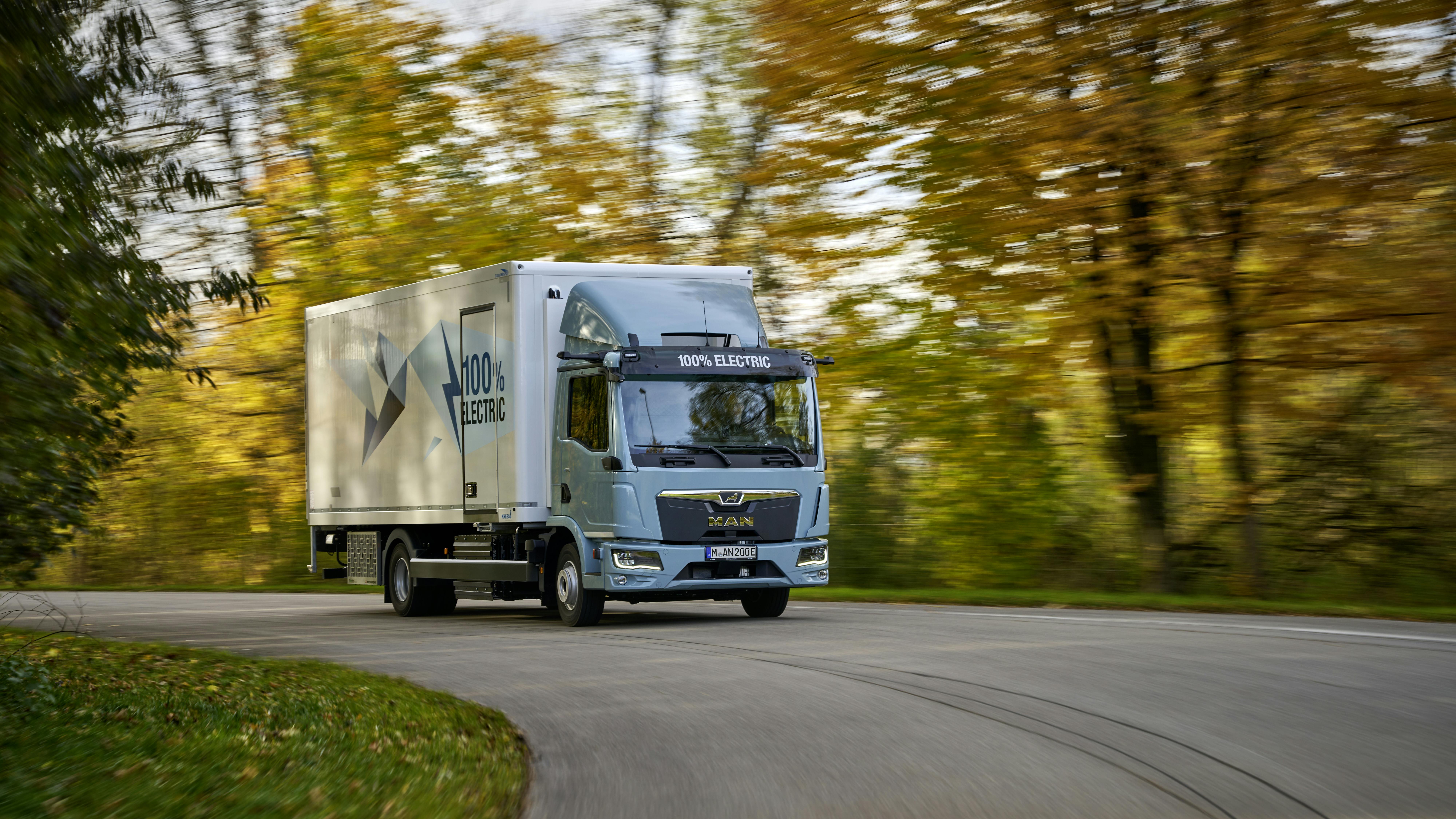 Man Truck & Bus unveils eTGL refrigerated box body to expand zero-emission temperature-controlled logistics