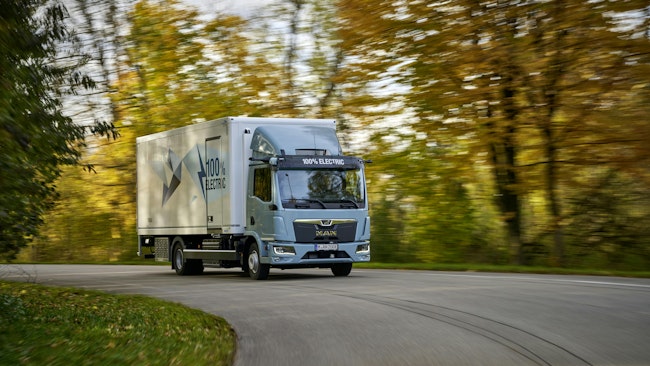 Man Truck & Bus unveils eTGL refrigerated box body to expand zero-emission temperature-controlled logistics