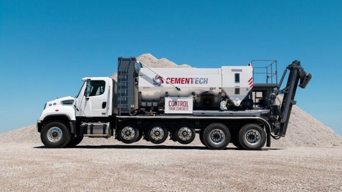 Cemen Tech models’ concrete mixer may separate