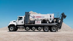 Cemen Tech models’ concrete mixer may separate Cemen Tech models’ concrete mixer may separate