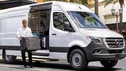 Features available on the 2026 Mercedes-Benz Sprinter include sideguard assist, blind spot assist, tire-pressure monitoring, rain sensors, and optional packages focused on winter performance, comfort, and advanced driver assistance features. Features available on the 2026 Mercedes-Benz Sprinter include sideguard assist, blind spot assist, tire-pressure monitoring, rain sensors, and optional packages focused on winter performance, comfort, and advanced driver assistance features.