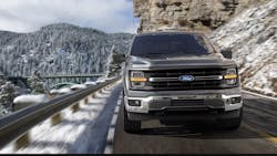 The Ford F-150 XL trim now has the Tailgate Step with Tailgate Work Surface as an available option. The Ford F-150 XL trim now has the Tailgate Step with Tailgate Work Surface as an available option.