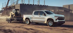 Depending on the trim, the 2026 Chevrolet Silverado 1500 can be equipped for the trails or work, with the Multi-Flex tailgate, 12 tie-downs, 89 cu. ft. of cargo volume, and a 120V outlet. Depending on the trim, the 2026 Chevrolet Silverado 1500 can be equipped for the trails or work, with the Multi-Flex tailgate, 12 tie-downs, 89 cu. ft. of cargo volume, and a 120V outlet.