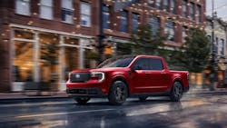 New for 2026, buyers of the 2026 Ford Maverick can power the truck with a 2.0L EcoBoost engine for the XL and XLT trims instead of the standard 2.0L hybrid engine. New for 2026, buyers of the 2026 Ford Maverick can power the truck with a 2.0L EcoBoost engine for the XL and XLT trims instead of the standard 2.0L hybrid engine.