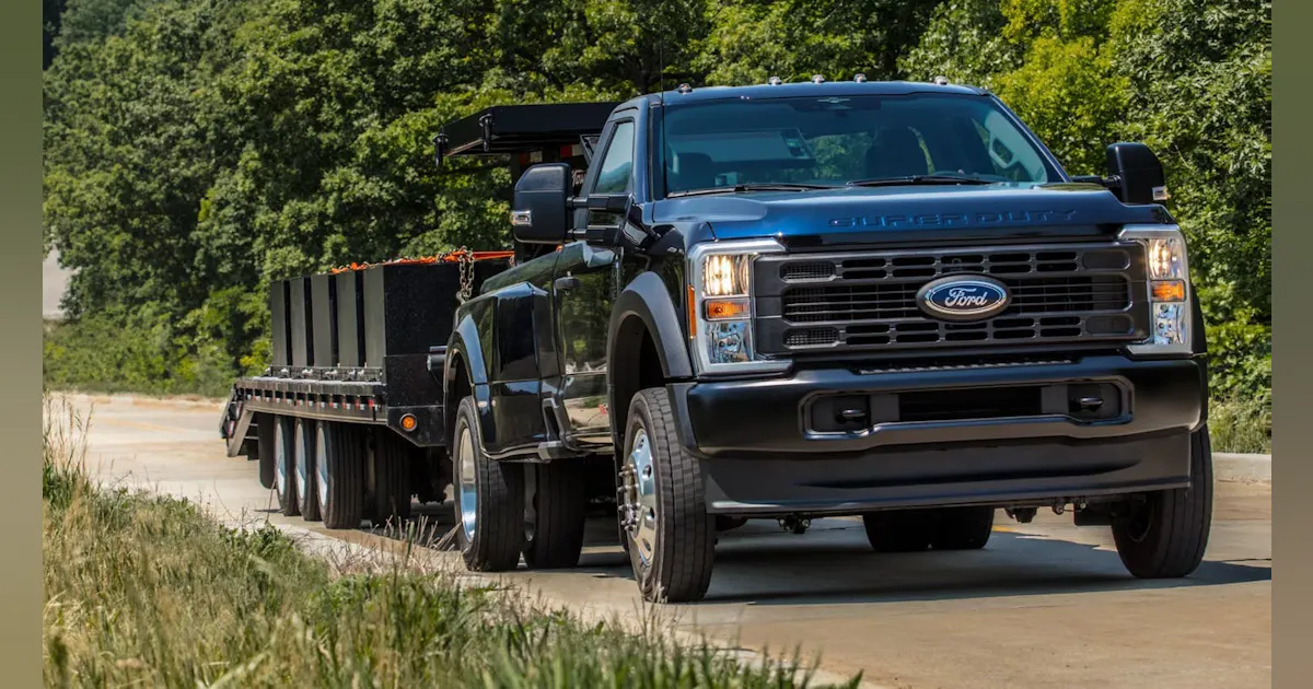 2026 Vehicle Guide: Light-duty trucks and vans | FleetOwner