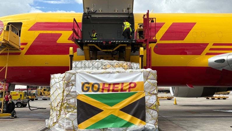 DHL Group activates Disaster Response Team to support relief efforts in Jamaica following Hurricane Melissa