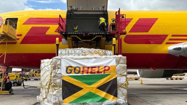 DHL Group activates Disaster Response Team to support relief efforts in Jamaica following Hurricane Melissa