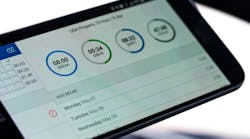 electronic logging device interface electronic logging device interface