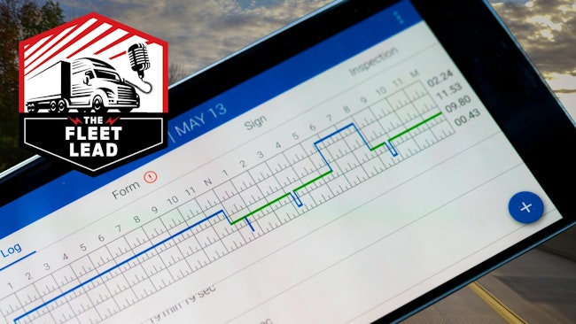 electronic logging device