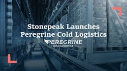 Stonepeak launches Peregrine Cold Logistics to expand temperature-controlled infrastructure across Asia Pacific and the GCC Stonepeak launches Peregrine Cold Logistics to expand temperature-controlled infrastructure across Asia Pacific and the GCC