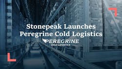 Stonepeak launches Peregrine Cold Logistics to expand temperature-controlled infrastructure across Asia Pacific and the GCC Stonepeak launches Peregrine Cold Logistics to expand temperature-controlled infrastructure across Asia Pacific and the GCC