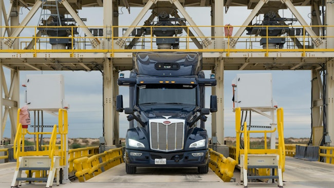 Peterbilt with Aurora Driver