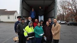 Lily Transportation provides logistics for the VA Boston Healthcare System’s annual “Operation Turkey Drop” Lily Transportation provides logistics for the VA Boston Healthcare System’s annual “Operation Turkey Drop”