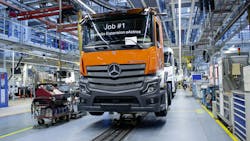 Mercedes-Benz Trucks expands eActros 400 production to meet heavy-duty EV demand Mercedes-Benz Trucks expands eActros 400 production to meet heavy-duty EV demand