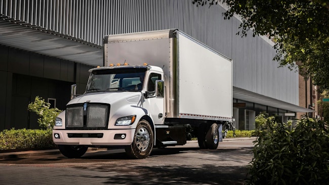 Kenworth expands battery-electric lineup with T280E, T380E, and T480E for regional fleets