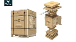 Veritiv unveils curbside-recyclable pallet shipper to reduce waste in biopharmaceutical cold chain distribution Veritiv unveils curbside-recyclable pallet shipper to reduce waste in biopharmaceutical cold chain distribution