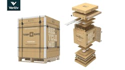 Veritiv unveils curbside-recyclable pallet shipper to reduce waste in biopharmaceutical cold chain distribution Veritiv unveils curbside-recyclable pallet shipper to reduce waste in biopharmaceutical cold chain distribution
