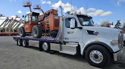 Menzel Enterprises tow Menzel Enterprises tow