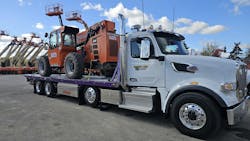 Menzel Enterprises tow Menzel Enterprises tow