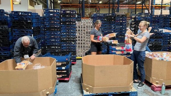 GCCF continues food waste reduction program to support member product donations