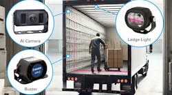 Rear View Safety launches LedgeAlert AI to help prevent cargo ledge falls Rear View Safety launches LedgeAlert AI to help prevent cargo ledge falls