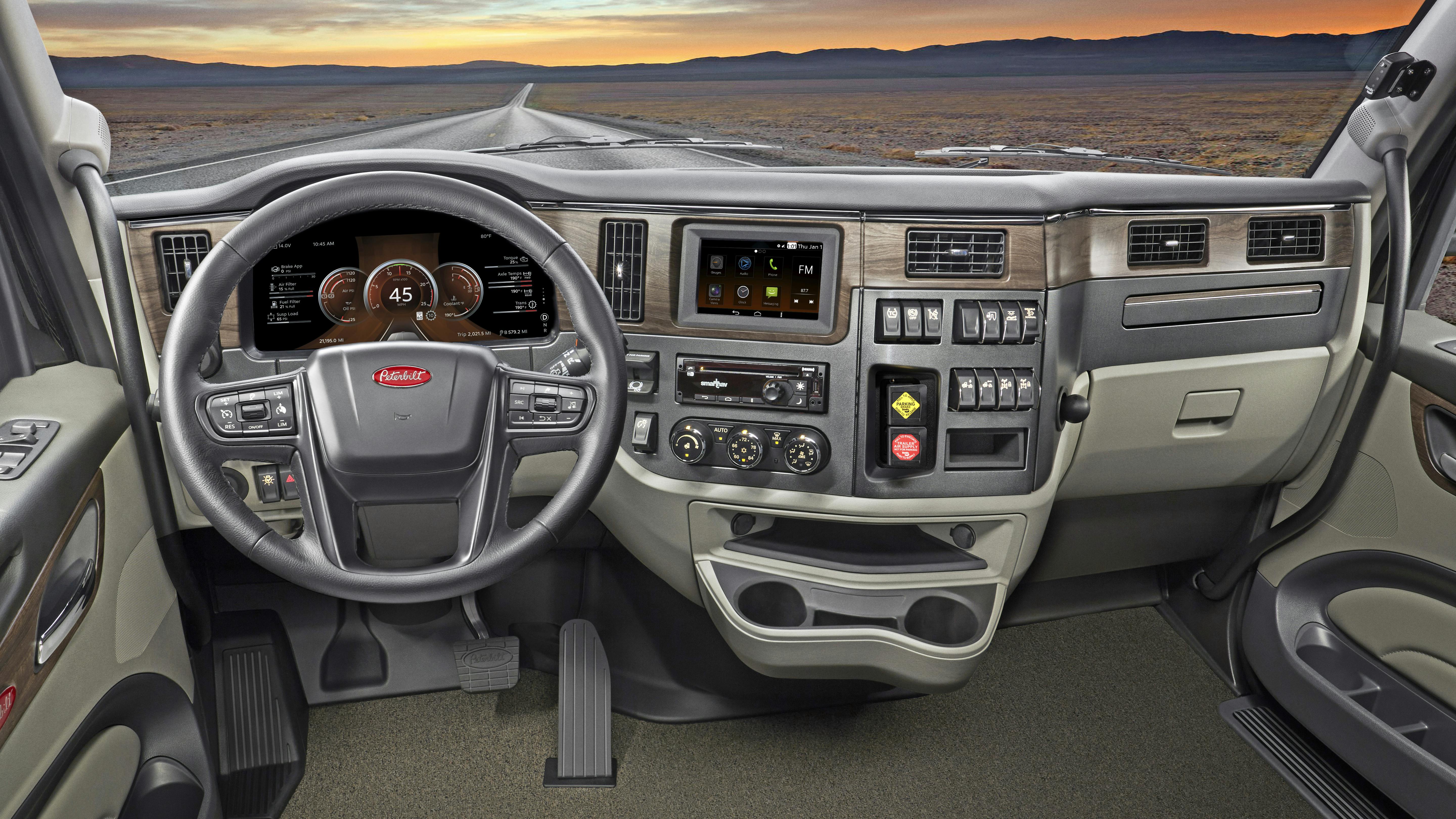 Newly Equipped: OEMs and suppliers roll out new safety and service tools for Class 8 and pickup fleets