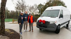 Mercedes-Benz USA donates eSprinter vans in support of the 2025 'Holidays with Love' campaign Mercedes-Benz USA donates eSprinter vans in support of the 2025 'Holidays with Love' campaign