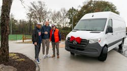 Mercedes-Benz USA donates eSprinter vans in support of the 2025 'Holidays with Love' campaign Mercedes-Benz USA donates eSprinter vans in support of the 2025 'Holidays with Love' campaign