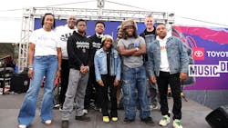 Toyota donates $75,000 to Music Will Toyota donates $75,000 to Music Will