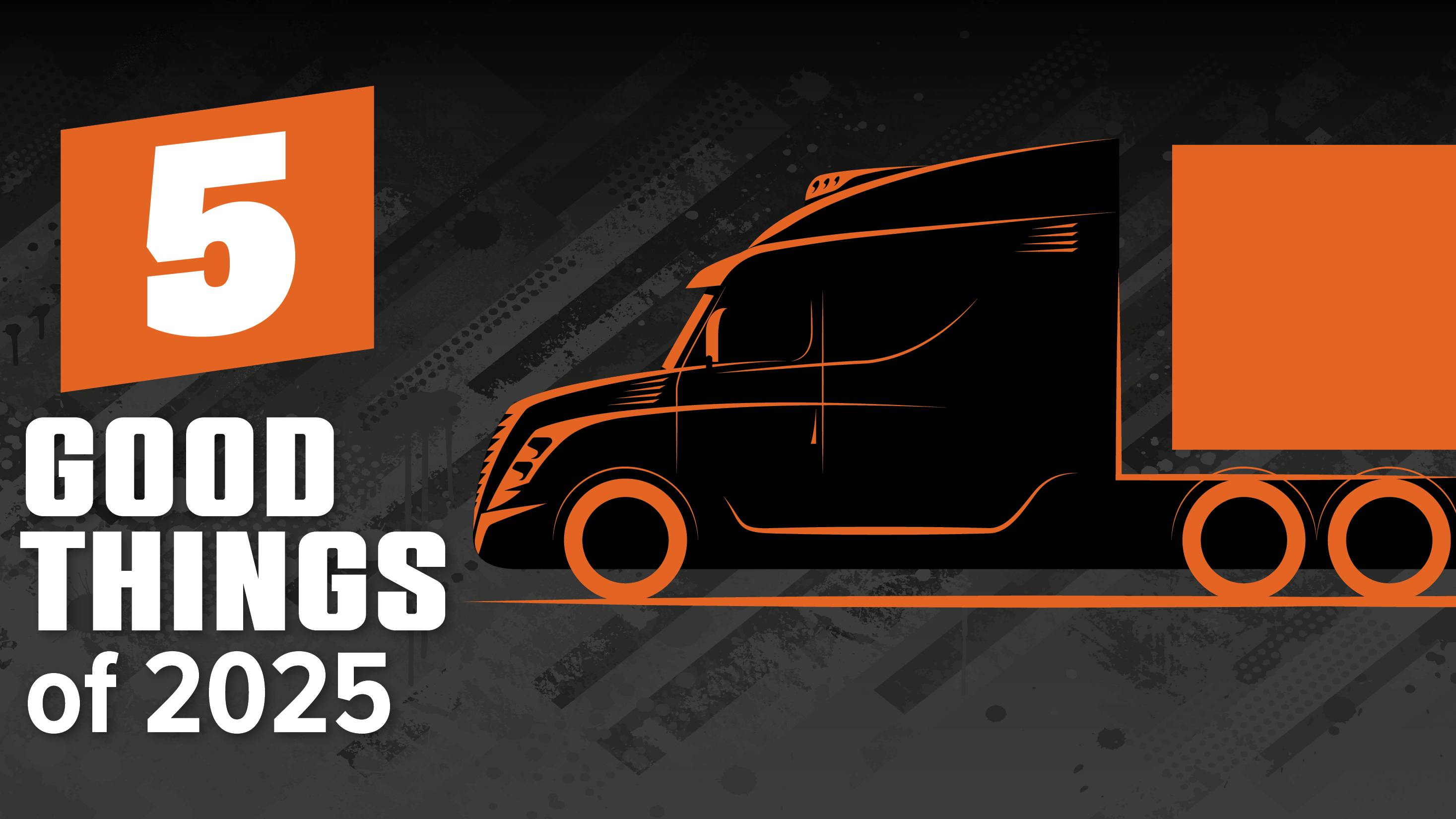 Top Five Good Things blogs of 2025