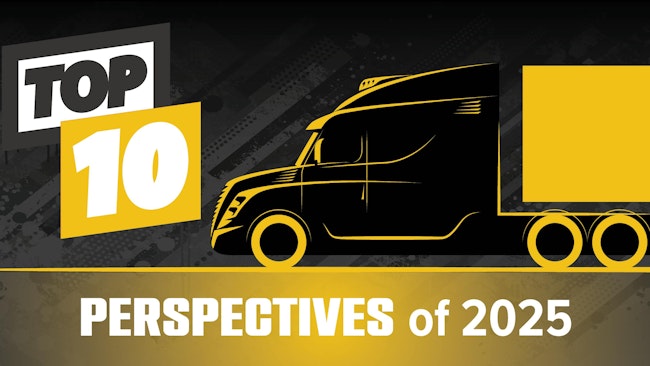Top 10 FleetOwner Perspectives of 2025