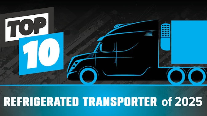 Top 10 Refrigerated Transporter articles of 2025