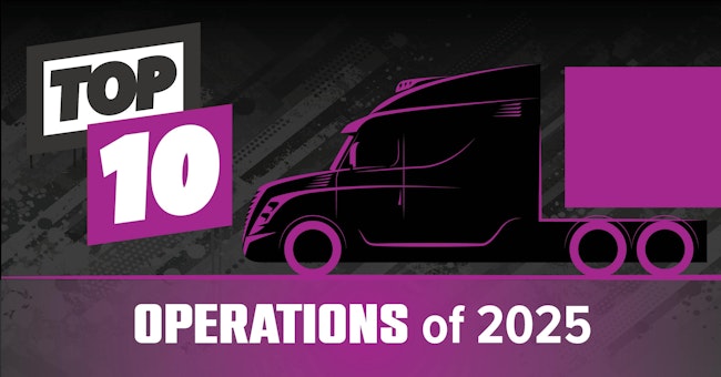 FleetOwner Top 10 Operations 2025