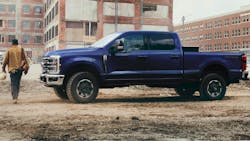 Ford Super-Duty models’ right rear axle shaft may fail Ford Super-Duty models’ right rear axle shaft may fail