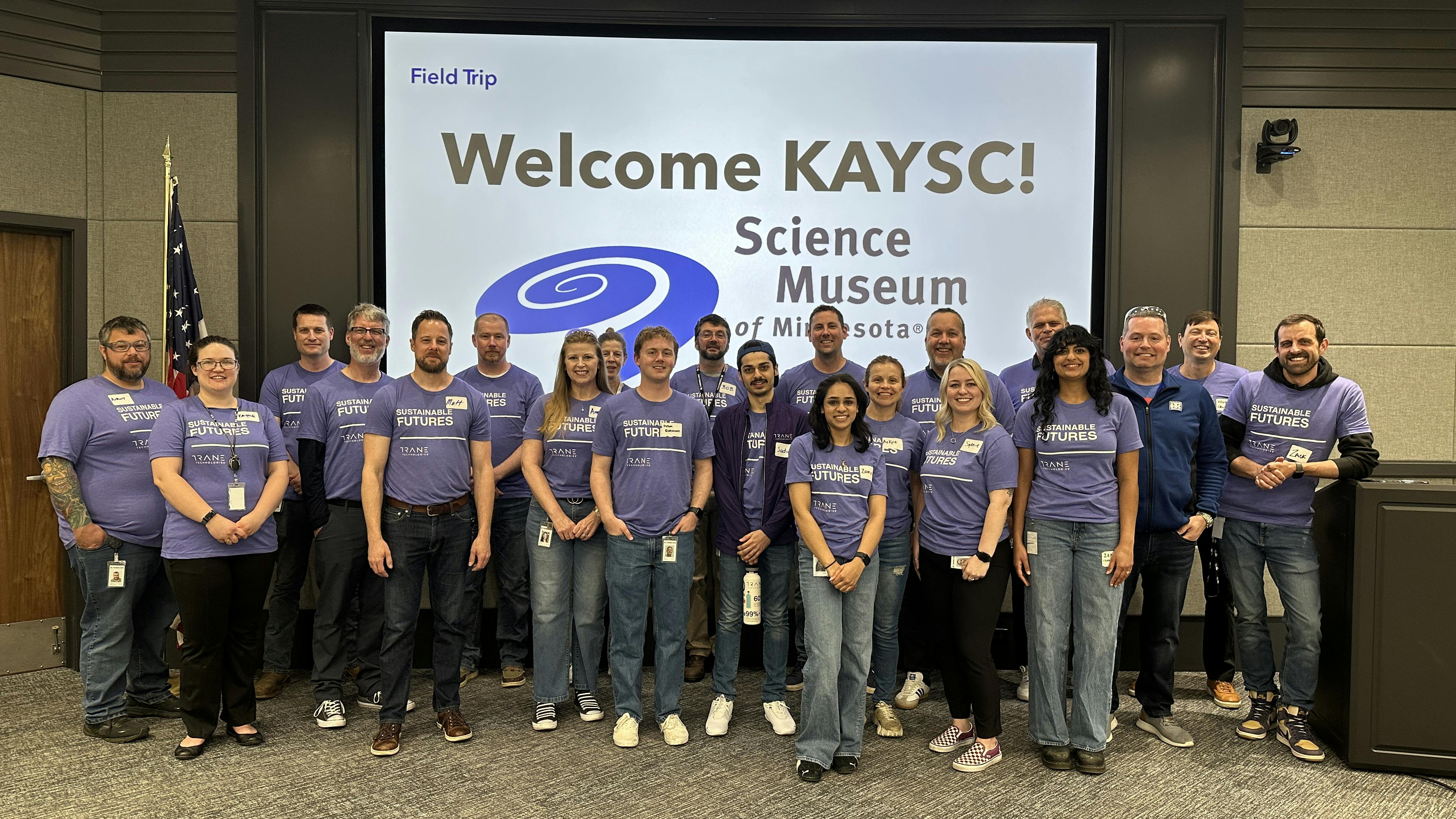 Trane Technologies renews grant to support STEM education tied to future cold chain and climate solutions