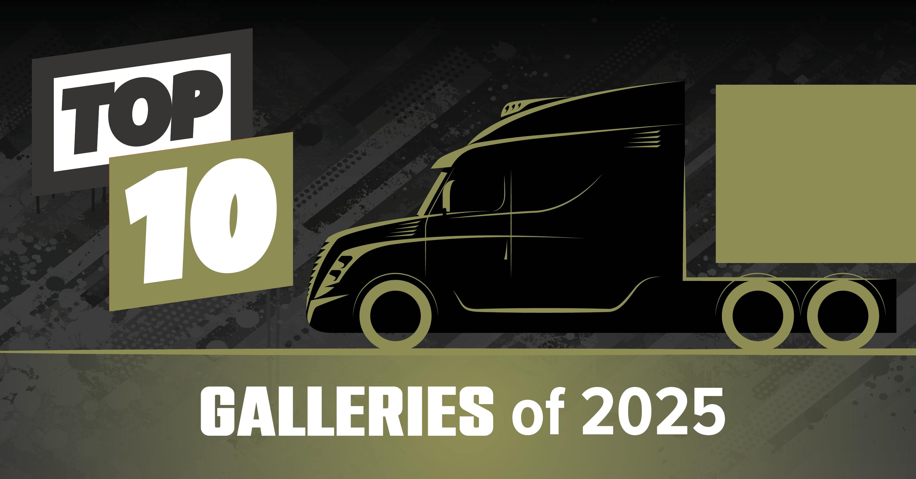 FleetOwner's top media galleries of 2025