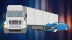 truck crash illustration truck crash illustration